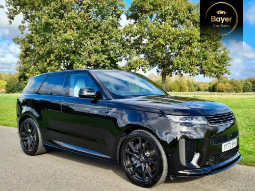 Land Rover Range Rover Sport  4.4P V8 MHEV SV Edition One Gloss SUV 5dr Petrol A