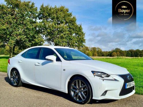 Lexus IS  2.5 300h F Sport Saloon 4dr Petrol Hybrid E-CVT Eu