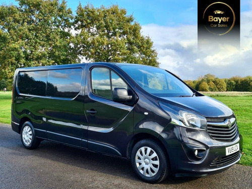 Vauxhall Vivaro  1.6 CDTi 2900 BiTurbo ecoTEC Sportive Panel Van 5d