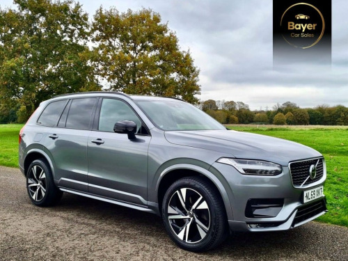 Volvo XC90  2.0 B5 MHEV R-Design SUV 5dr Diesel Hybrid Auto 4W