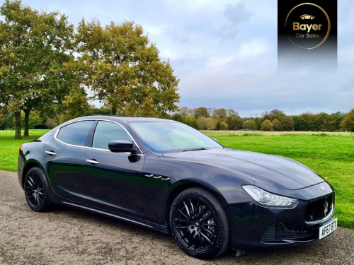 Maserati Ghibli  3.0D V6 Saloon 4dr Diesel ZF Euro 5 (s/s) (275 ps)