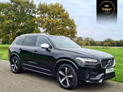 Volvo XC90  2.0 D5 PowerPulse R-Design SUV 5dr Diesel Auto 4WD