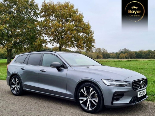 Volvo V60  2.0h T6 Recharge 11.6kWh R-Design Estate 5dr Petro