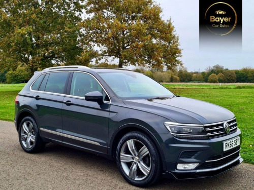 Volkswagen Tiguan  2.0 TDI BlueMotion Tech SEL SUV 5dr Diesel Manual 