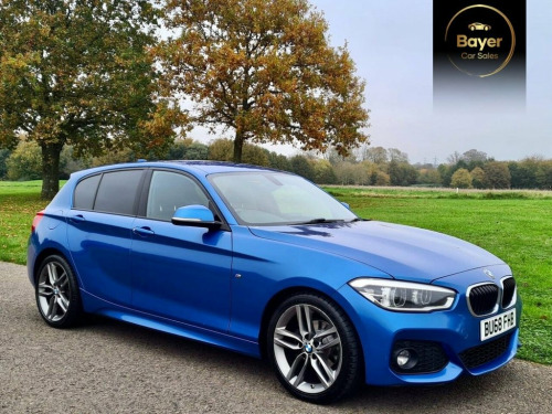 BMW 1 Series  1.5 116d M Sport Hatchback 5dr Diesel Auto Euro 6 