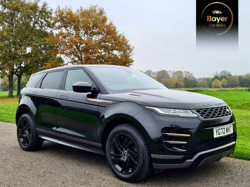 Land Rover Range Rover Evoque  2.0 D165 MHEV R-Dynamic S SUV 5dr Diesel Auto 4WD 