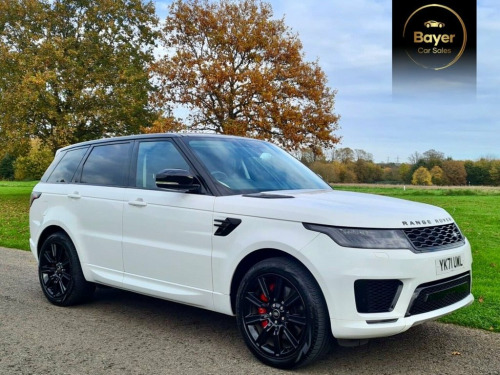 Land Rover Range Rover Sport  3.0 P400 MHEV HSE Dynamic SUV 5dr Petrol Auto 4WD 