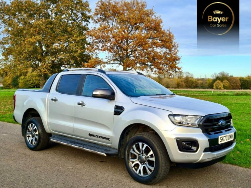 Ford Ranger  2.0 EcoBlue Wildtrak Pickup Double Cab 4dr Diesel 