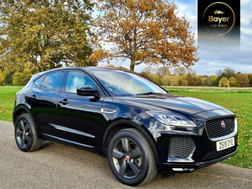 Jaguar E-PACE  2.0 P200 R-Dynamic SE SUV 5dr Petrol Auto AWD Euro