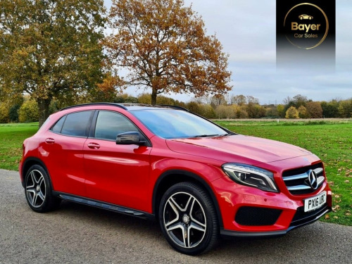 Mercedes-Benz GLA-Class  2.1 GLA220d AMG Line (Premium Plus) SUV 5dr Diesel