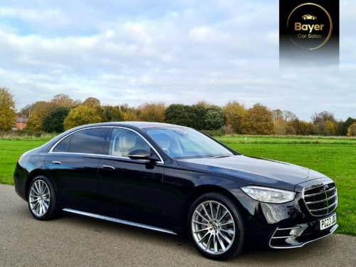 Mercedes-Benz S-Class  3.0 S580Le V6 28.6kWh AMG Line (Premium Plus, Exec