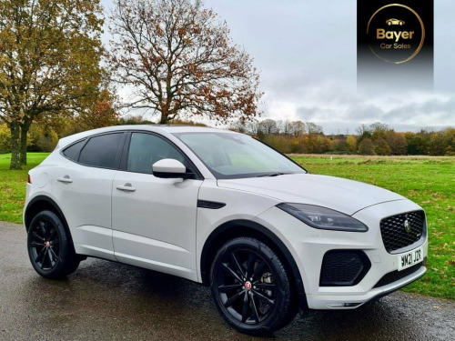 Jaguar E-PACE  2.0 P250 MHEV R-Dynamic SE SUV 5dr Petrol Auto AWD