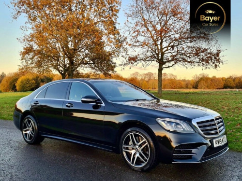 Mercedes-Benz S-Class  2.9 S350L d AMG Line (Executive) Saloon 4dr Diesel