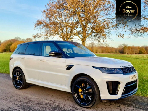 Land Rover Range Rover Sport  5.0 P575 V8 GPF SVR SUV 5dr Petrol Auto 4WD Euro 6