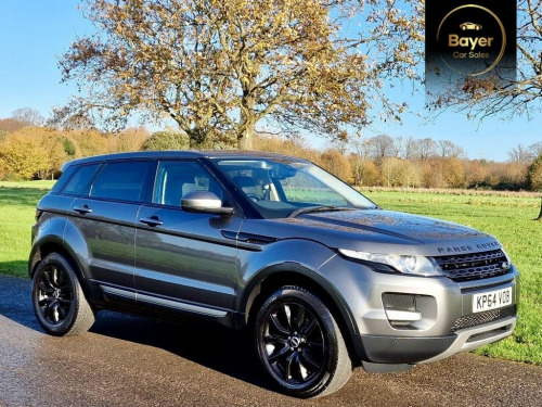 Land Rover Range Rover Evoque  2.2 SD4 Pure Tech SUV 5dr Diesel Manual 4WD Euro 5