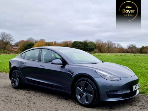 Tesla Model 3  (Dual Motor) Long Range Saloon 4dr Electric Auto 4