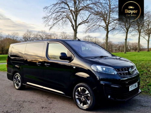 Vauxhall Vivaro  50kWh Elite MPV 5dr Electric Auto LWB (8 Seat, 7.4