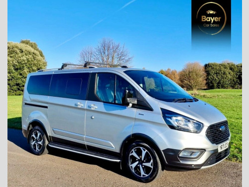 Ford Tourneo Custom  2.0 320 EcoBlue Active Minibus Double Cab 5dr Dies