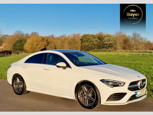 Mercedes-Benz CLA  2.0 CLA250 AMG Line (Premium Plus 2) Coupe 4dr Pet