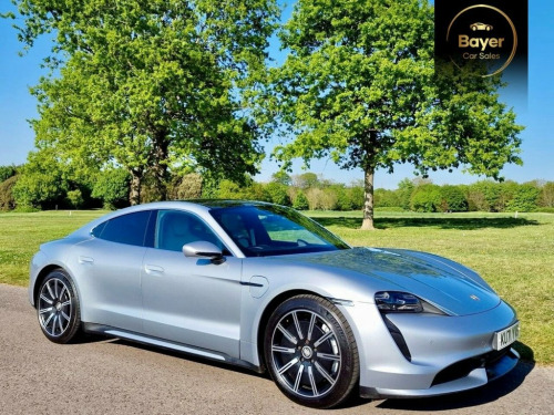 Porsche Taycan  Performance Plus 93.4kWh Turbo Saloon 4dr Electric