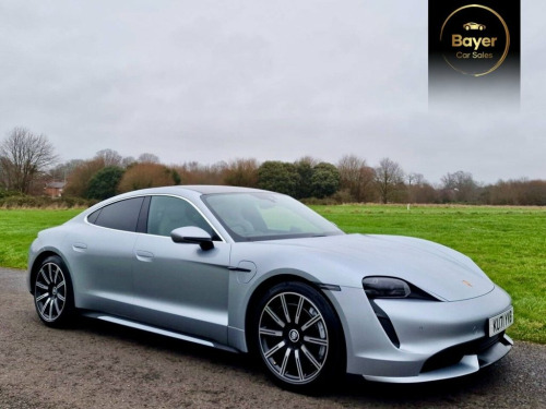 Porsche Taycan  Performance Plus 93.4kWh Turbo Saloon 4dr Electric