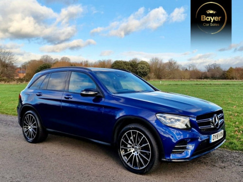 Mercedes-Benz GLC-Class  2.1 GLC250d AMG Line (Premium Plus) SUV 5dr Diesel