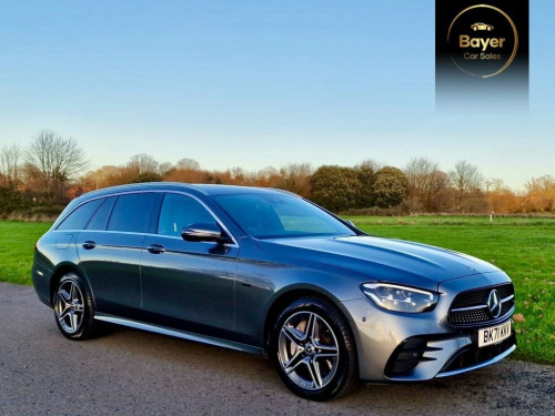 Mercedes-Benz E-Class  2.0 E300de 13.5kWh AMG Line Edition Estate 5dr Die