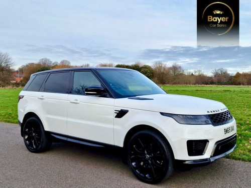 Land Rover Range Rover Sport  3.0 SD V6 HSE SUV 5dr Diesel Auto 4WD Euro 6 (s/s)