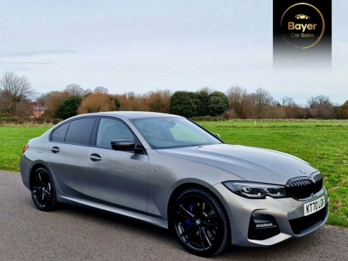 BMW 3 Series  2.0 330e 12kWh M Sport Pro Edition Saloon 4dr Petr