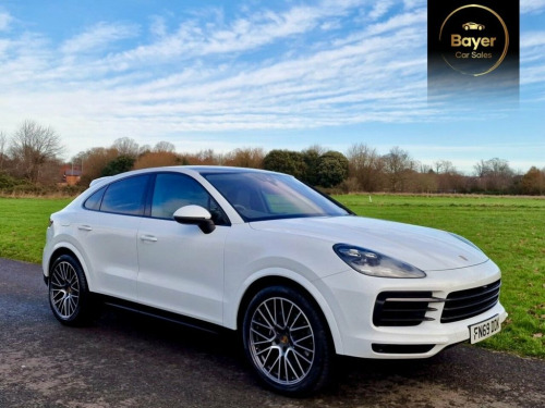 Porsche Cayenne  3.0T V6 Coupe 5dr Petrol TiptronicS 4WD Euro 6 (s/