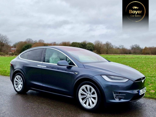 Tesla Model X  (Dual Motor) Long Range SUV 5dr Electric Auto 4WDE