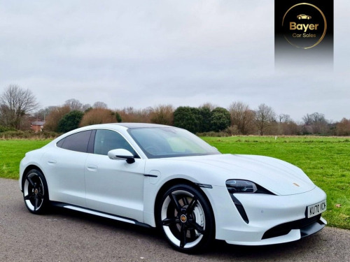 Porsche Taycan  Performance Plus 93.4kWh Turbo Saloon 4dr Electric