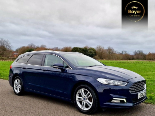 Ford Mondeo  1.5T EcoBoost Zetec Edition Estate 5dr Petrol Manu