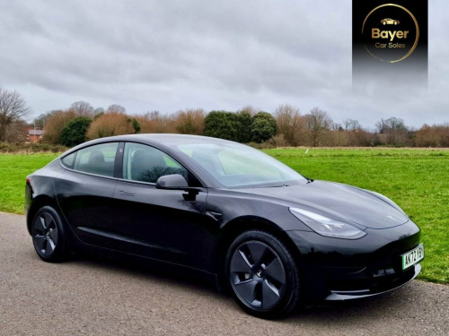 Tesla Model 3  Saloon 4dr Electric Auto RWD (241 bhp) FINANCE AVA