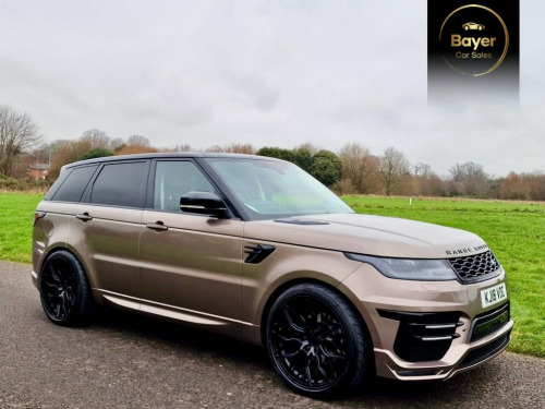 Land Rover Range Rover Sport  3.0 SD V6 Autobiography Dynamic SUV 5dr Diesel Aut