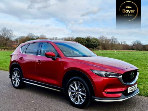 Mazda CX-5  2.0 SKYACTIV-G Sport SUV 5dr Petrol Manual Euro 6 