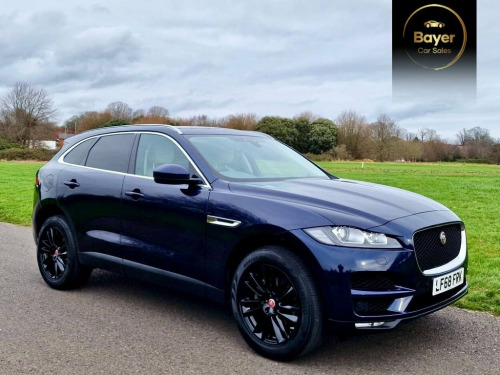 Jaguar F-PACE  2.0 P250i Portfolio SUV 5dr Petrol Auto AWD Euro 6