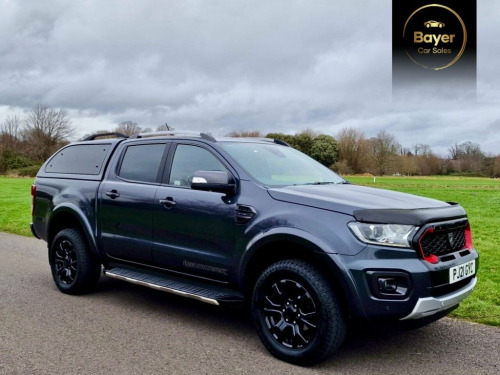 Ford Ranger  2.0 EcoBlue Wildtrak Pickup Double Cab 4dr Diesel 