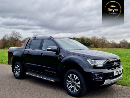 Ford Ranger  2.0 EcoBlue Wildtrak Pickup Double Cab 4dr Diesel 