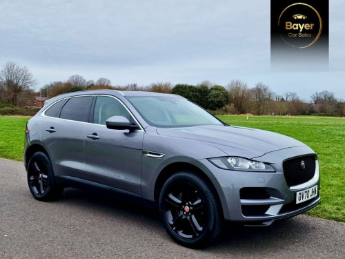 Jaguar F-PACE  2.0 D240 Portfolio SUV 5dr Diesel Auto AWD Euro 6 