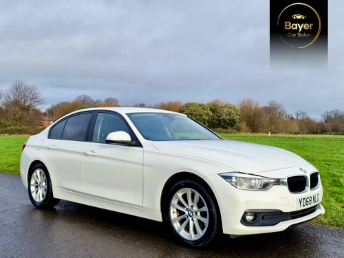 BMW 3 Series  2.0 320d SE Saloon 4dr Diesel Auto Euro 6 (s/s) (1