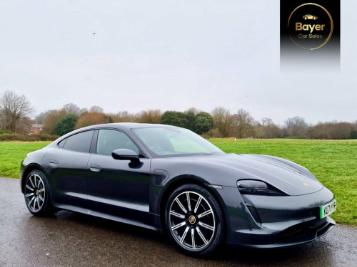 Porsche Taycan  Performance Plus 93.4kWh Saloon 4dr Electric Auto 