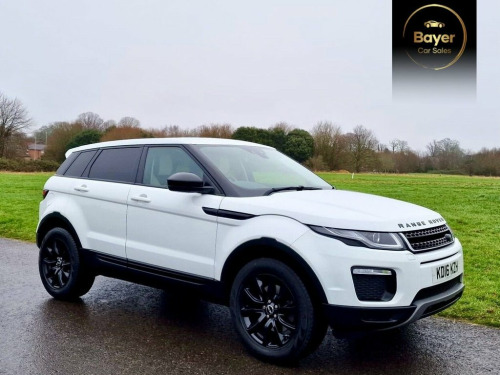 Land Rover Range Rover Evoque  2.0 TD4 SE Tech SUV 5dr Diesel Auto 4WD Euro 6 (s/