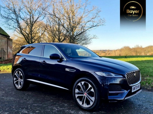 Jaguar F-PACE  3.0 D300 MHEV HSE SUV 5dr Diesel Auto AWD Euro 6 (