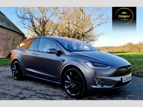 Tesla Model X  (Dual Motor) Performance SUV 5dr Electric Auto 4WD