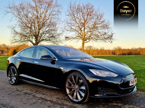 Tesla Model S  70 Hatchback 5dr Electric Auto (Nav) (315 bhp) FIN