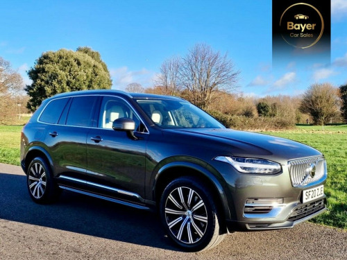 Volvo XC90  2.0h T8 Twin Engine 11.6kWh Inscription SUV 5dr Pe