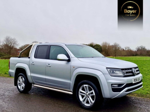 Volkswagen Amarok  3.0 TDI V6 BlueMotion Tech Highline Pickup Double 