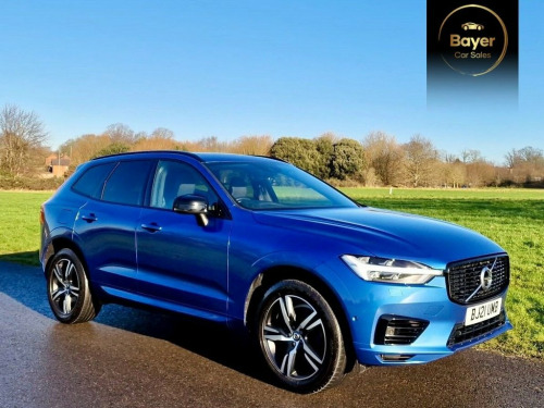 Volvo XC60  2.0h T6 Recharge 11.6kWh R-Design SUV 5dr Petrol P