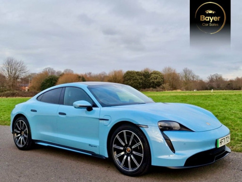 Porsche Taycan  Performance Plus 93.4kWh Saloon 4dr Electric Auto 